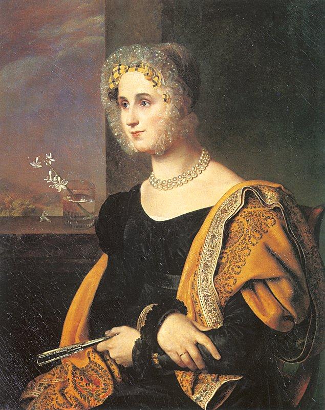 Orest Kiprensky Ekaterina Avdulina